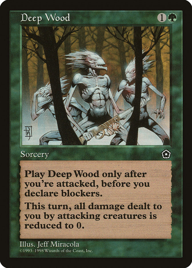 Deep Wood [Portal Second Age] | L.A. Mood Comics and Games