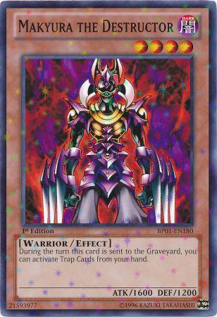 Makyura the Destructor [BP01-EN180] Starfoil Rare | L.A. Mood Comics and Games
