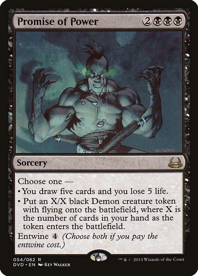 Promise of Power (Divine vs. Demonic) [Duel Decks Anthology] | L.A. Mood Comics and Games