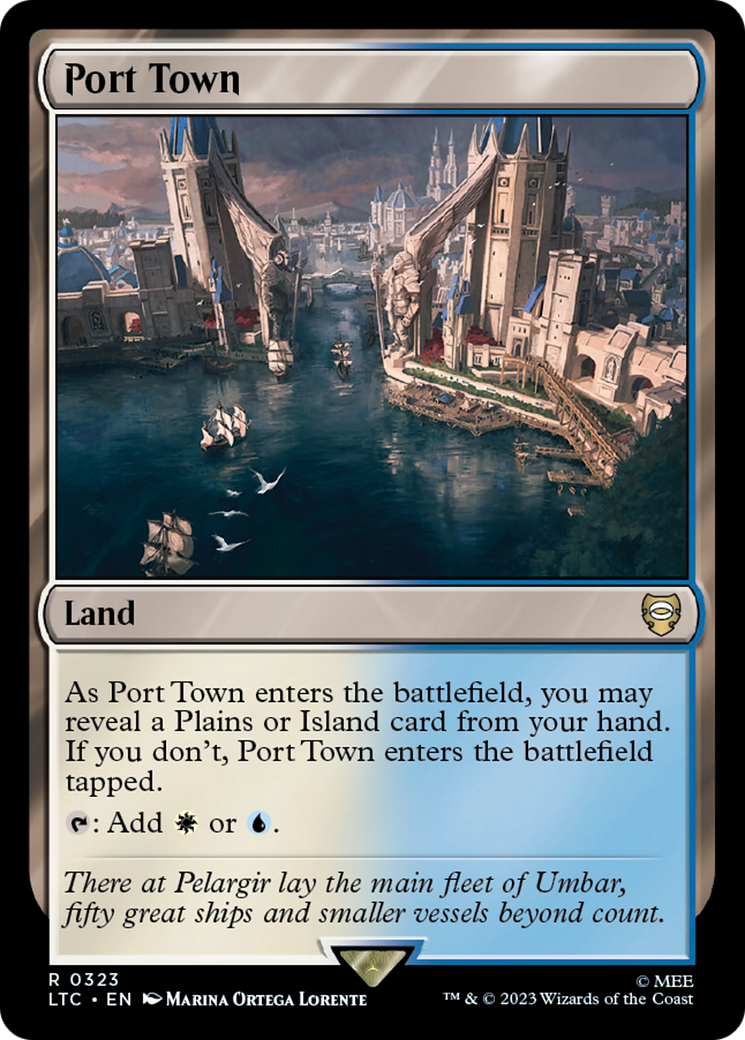 Port Town [The Lord of the Rings: Tales of Middle-Earth Commander] | L.A. Mood Comics and Games