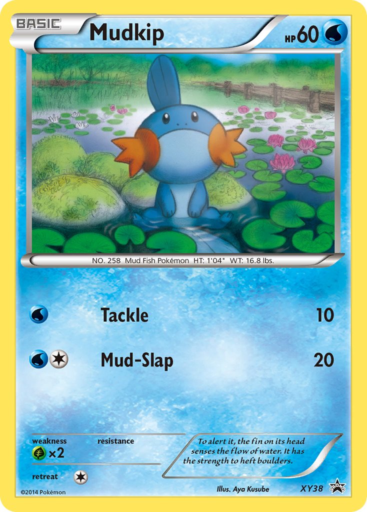 Mudkip (XY38) [XY: Black Star Promos] | L.A. Mood Comics and Games