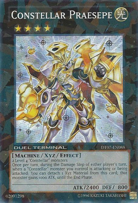 Constellar Praesepe [DT07-EN088] Super Rare | L.A. Mood Comics and Games