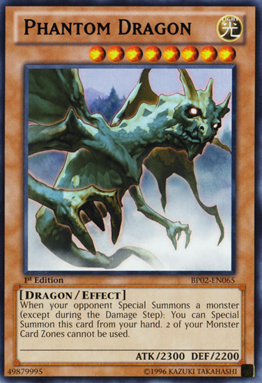 Phantom Dragon [BP02-EN065] Mosaic Rare | L.A. Mood Comics and Games