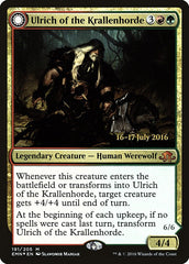 Ulrich of the Krallenhorde // Ulrich, Uncontested Alpha [Eldritch Moon Prerelease Promos] | L.A. Mood Comics and Games