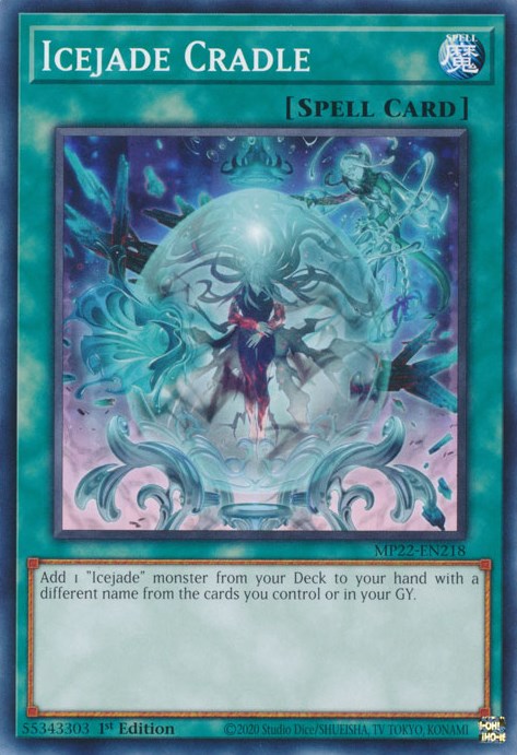 Icejade Cradle [MP22-EN218] Common | L.A. Mood Comics and Games