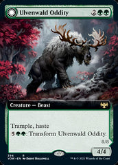 Ulvenwald Oddity // Ulvenwald Behemoth (Extended Art) [Innistrad: Crimson Vow] | L.A. Mood Comics and Games