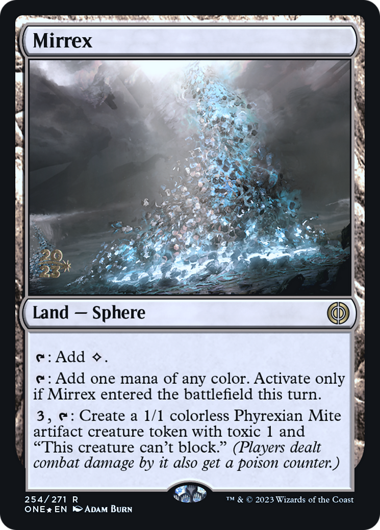 Mirrex [Phyrexia: All Will Be One Prerelease Promos] | L.A. Mood Comics and Games
