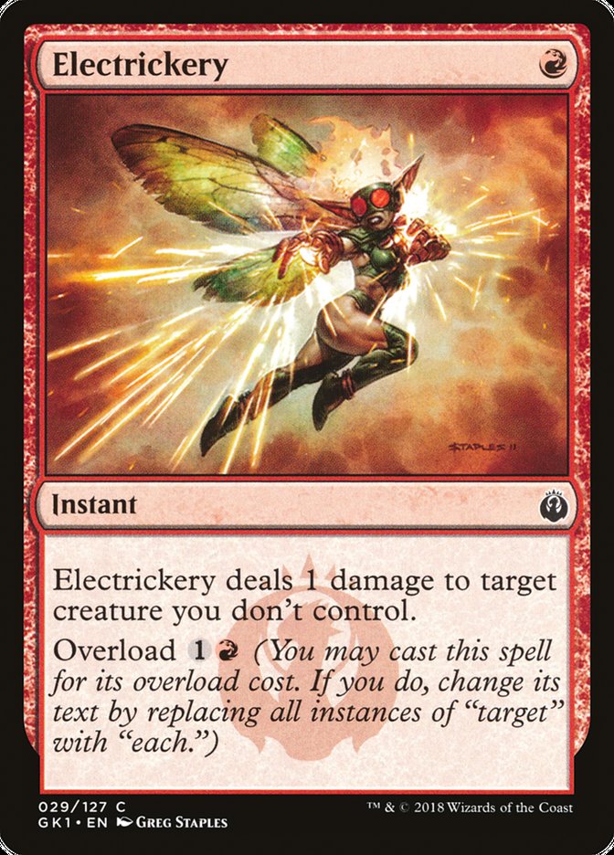 Electrickery [Guilds of Ravnica Guild Kit] | L.A. Mood Comics and Games