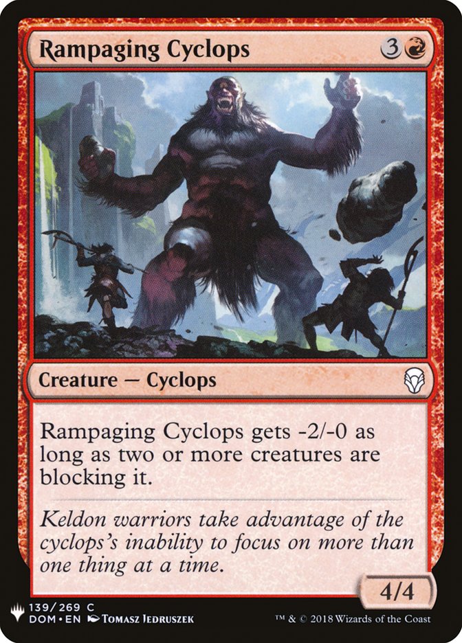 Rampaging Cyclops [Mystery Booster] | L.A. Mood Comics and Games