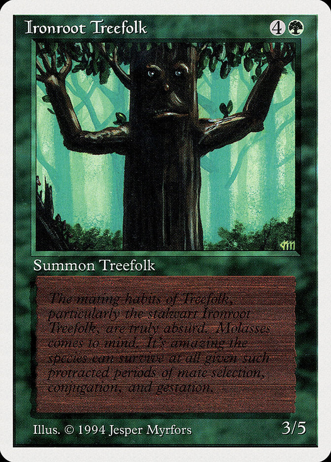 Ironroot Treefolk [Summer Magic / Edgar] | L.A. Mood Comics and Games