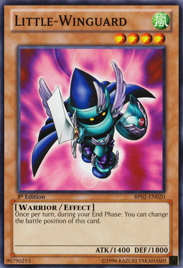 Little-Winguard [BP02-EN020] Common | L.A. Mood Comics and Games