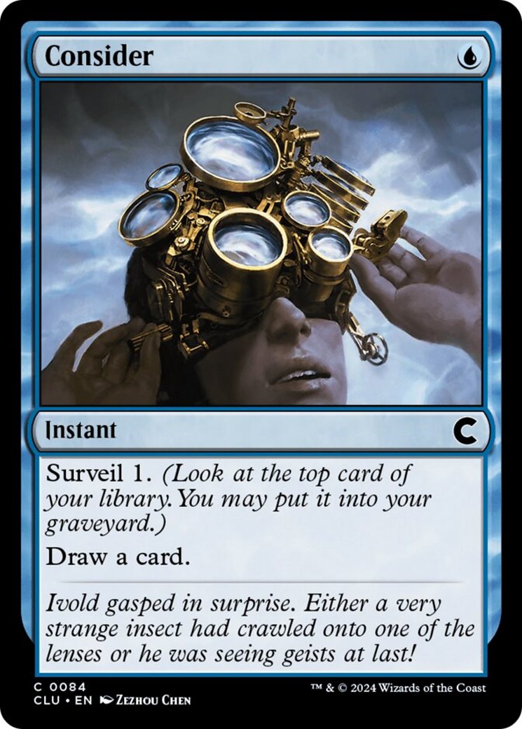 Consider [Ravnica: Clue Edition] | L.A. Mood Comics and Games