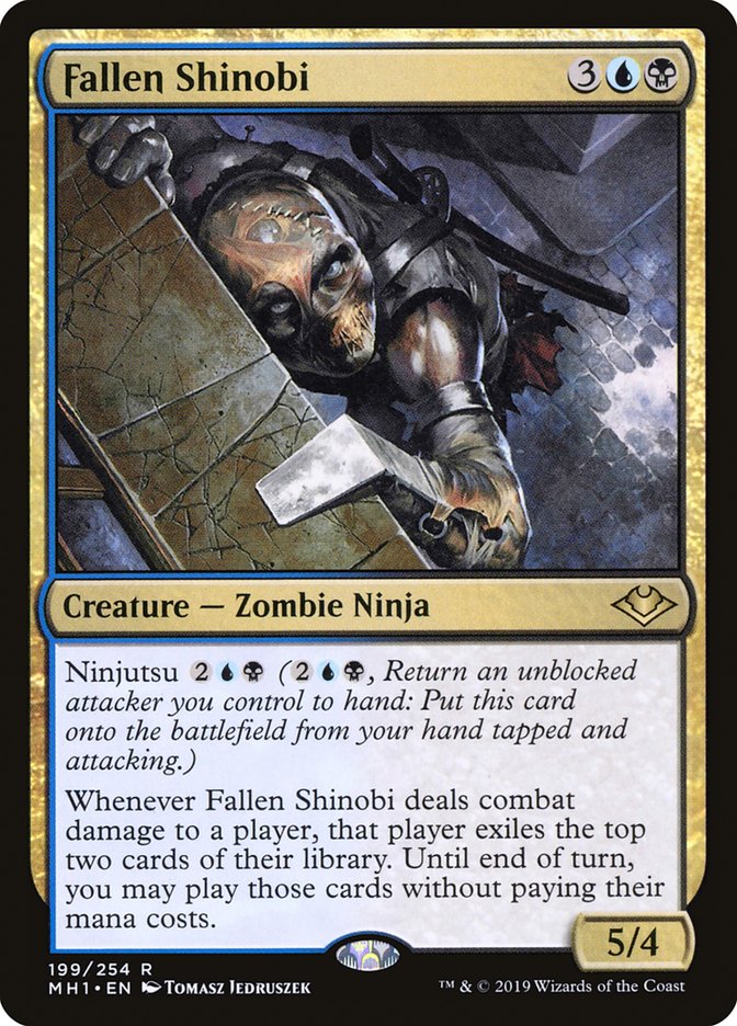 Fallen Shinobi [Modern Horizons] | L.A. Mood Comics and Games