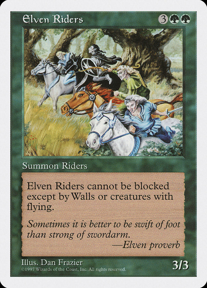 Elven Riders [Fifth Edition] | L.A. Mood Comics and Games
