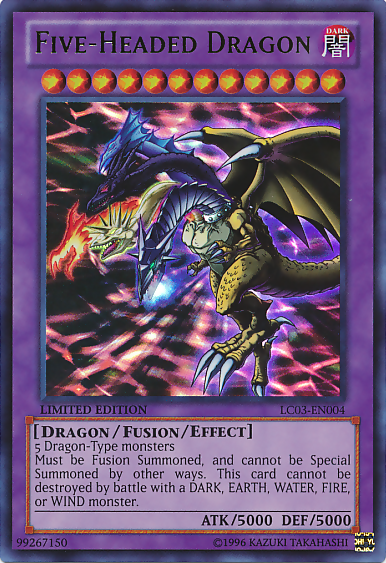 Five-Headed Dragon [LC03-EN004] Ultra Rare | L.A. Mood Comics and Games