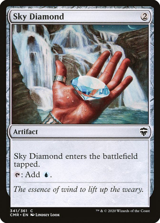 Sky Diamond [Commander Legends] | L.A. Mood Comics and Games