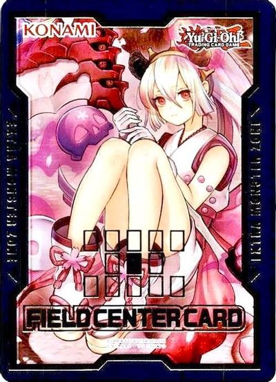 Field Center Card: Red Blossoms from Underroot Promo | L.A. Mood Comics and Games