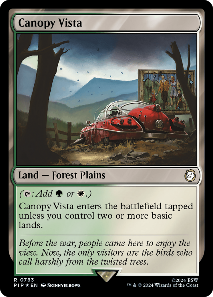 Canopy Vista (Surge Foil) [Fallout] | L.A. Mood Comics and Games