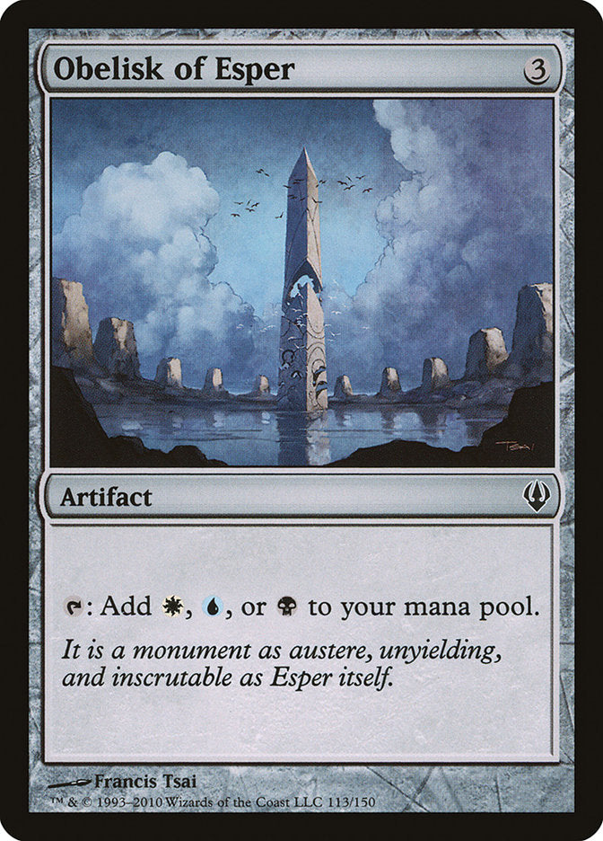 Obelisk of Esper [Archenemy] | L.A. Mood Comics and Games
