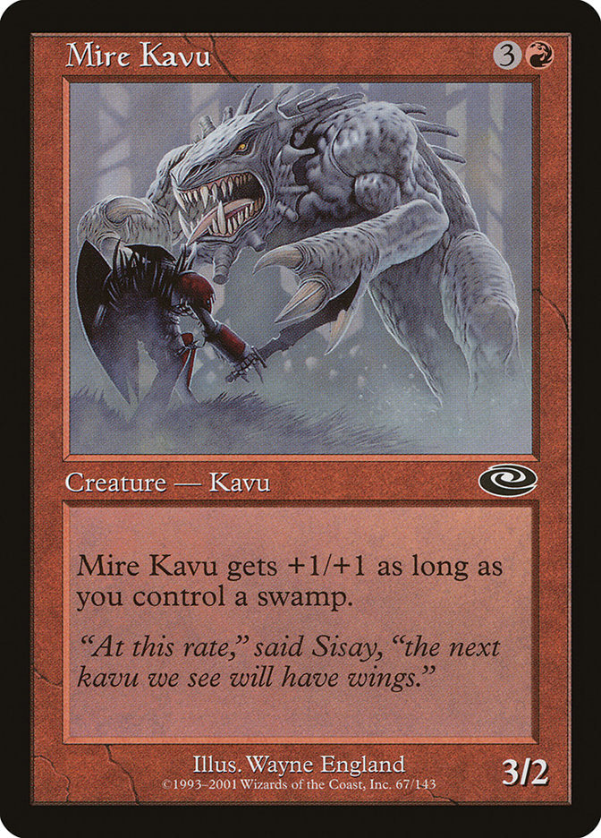 Mire Kavu [Planeshift] | L.A. Mood Comics and Games