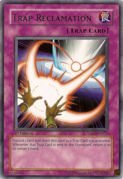 Trap Reclamation [TAEV-EN077] Rare | L.A. Mood Comics and Games