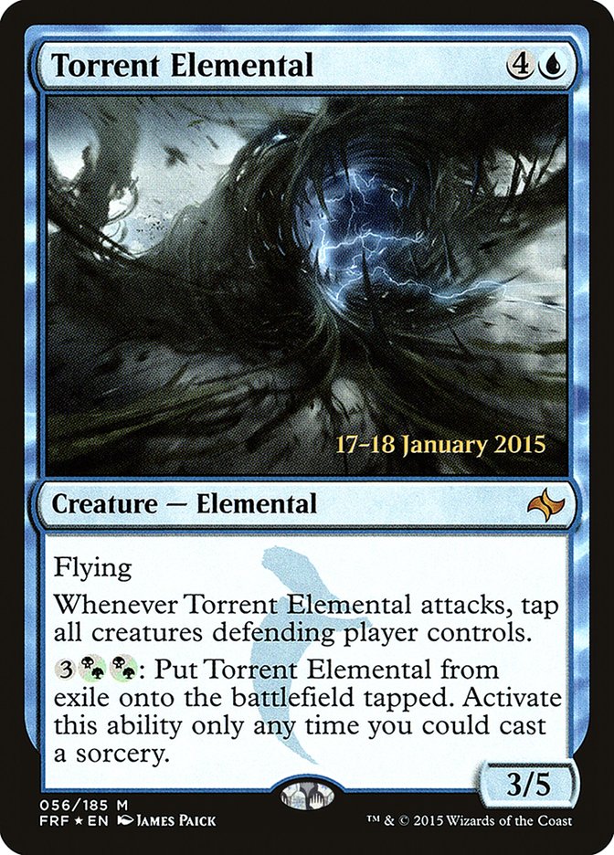 Torrent Elemental [Fate Reforged Prerelease Promos] | L.A. Mood Comics and Games