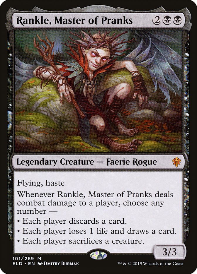 Rankle, Master of Pranks [Throne of Eldraine] | L.A. Mood Comics and Games