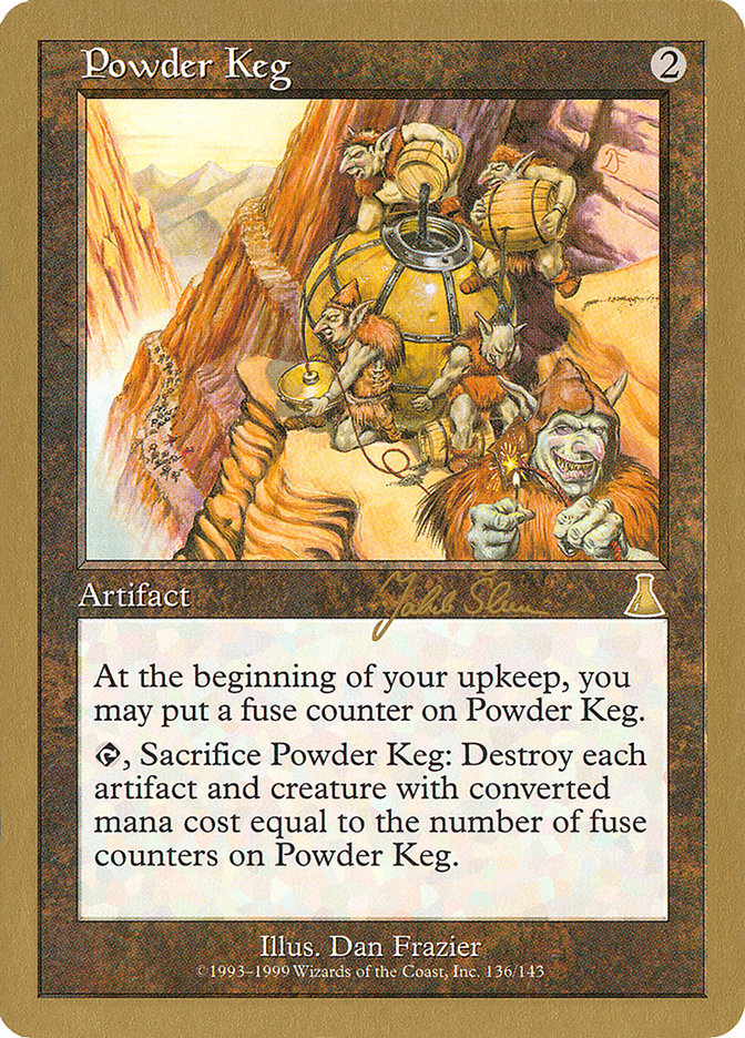 Powder Keg (Jakub Slemr) [World Championship Decks 1999] | L.A. Mood Comics and Games