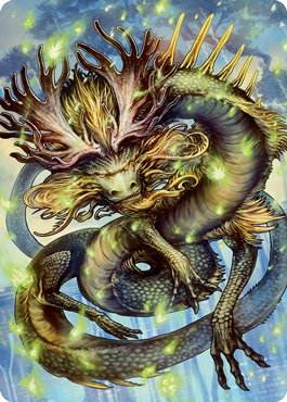 Kura, the Boundless Sky Art Card [Kamigawa: Neon Dynasty Art Series] | L.A. Mood Comics and Games