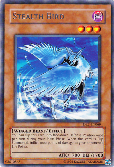 Stealth Bird [DR2-EN069] Rare | L.A. Mood Comics and Games