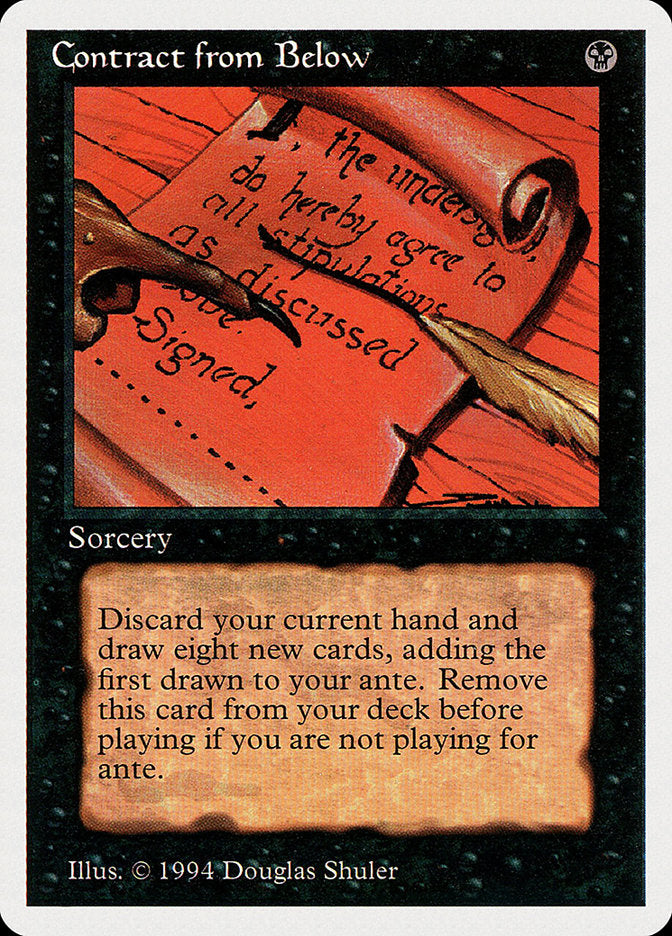 Contract from Below [Summer Magic / Edgar] | L.A. Mood Comics and Games