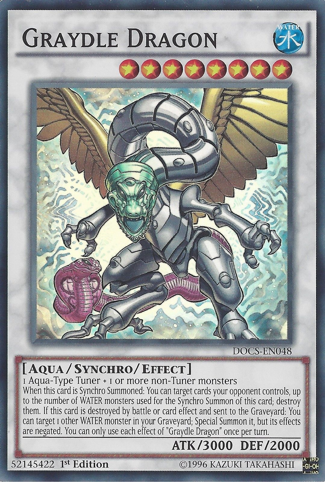 Graydle Dragon [DOCS-EN048] Super Rare | L.A. Mood Comics and Games