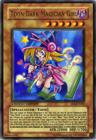 Toon Dark Magician Girl [SP2-EN002] Ultra Rare | L.A. Mood Comics and Games