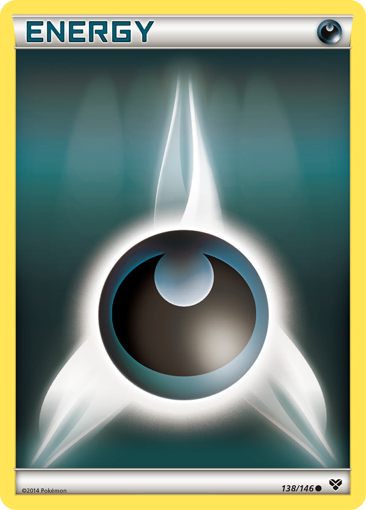 Darkness Energy (138/146) [XY: Base Set] | L.A. Mood Comics and Games