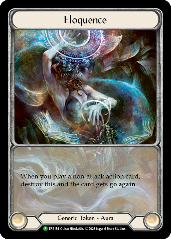 Eloquence [FAB154] (Promo)  Cold Foil | L.A. Mood Comics and Games
