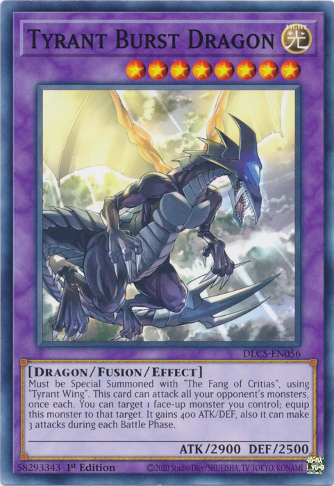 Tyrant Burst Dragon [DLCS-EN056] Common | L.A. Mood Comics and Games