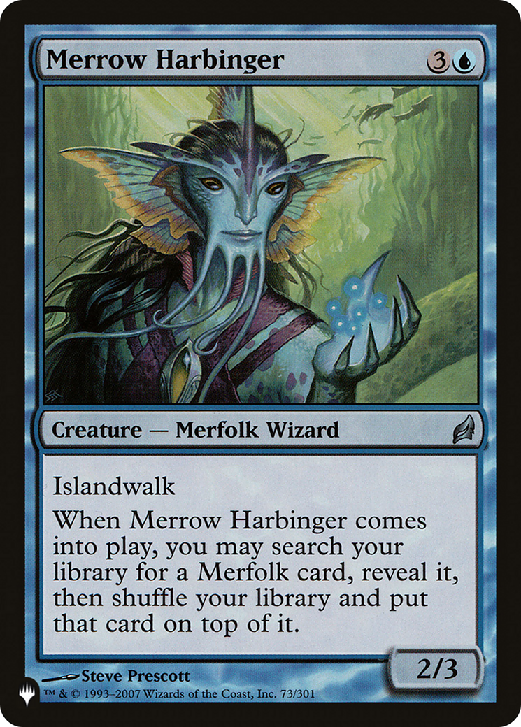 Merrow Harbinger [The List] | L.A. Mood Comics and Games