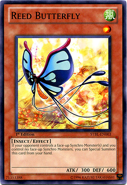 Reed Butterfly [STBL-EN003] Common | L.A. Mood Comics and Games