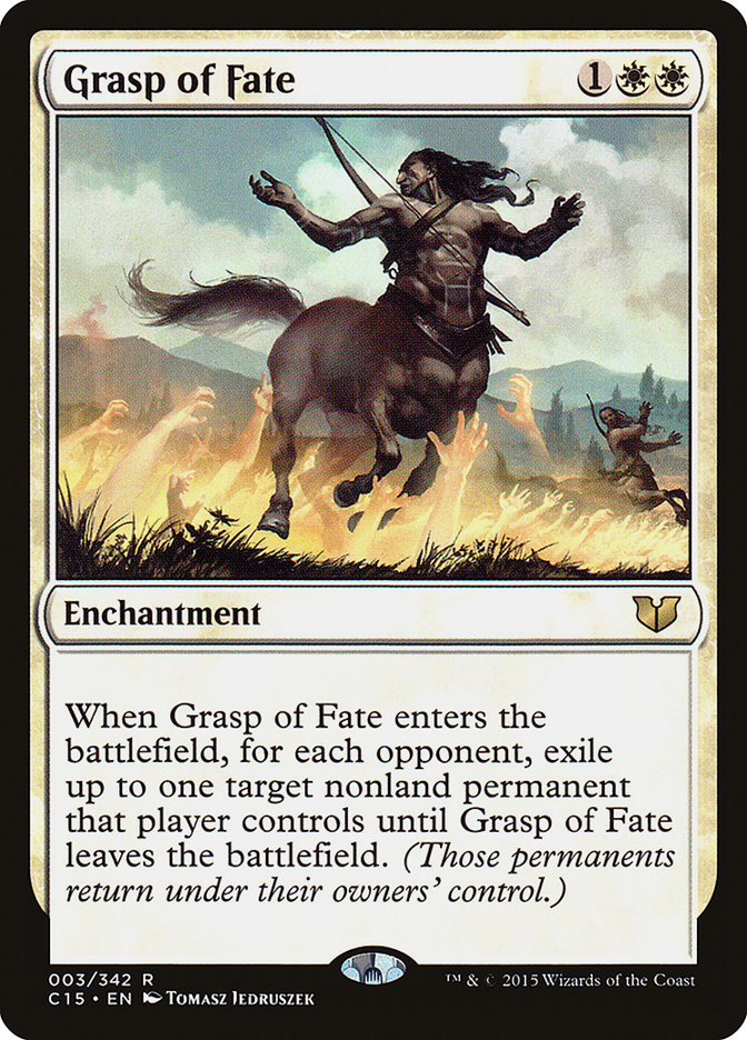 Grasp of Fate [Commander 2015] | L.A. Mood Comics and Games