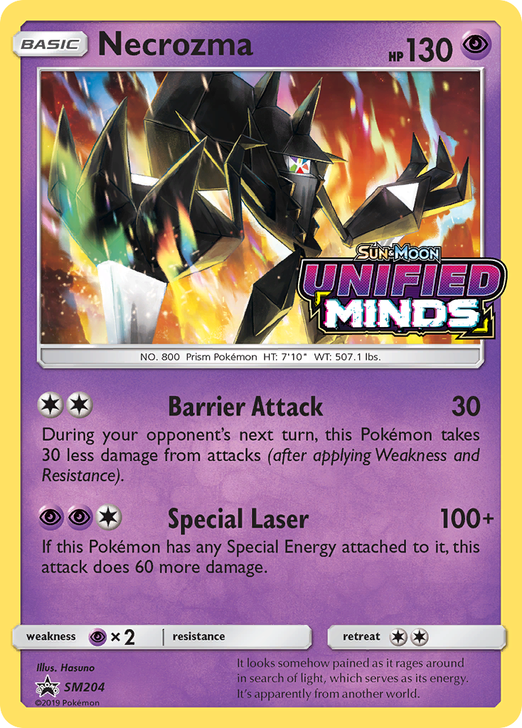 Necrozma (SM204) [Sun & Moon: Black Star Promos] | L.A. Mood Comics and Games
