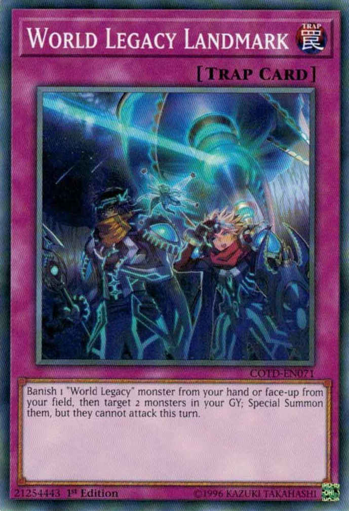 World Legacy Landmark [COTD-EN071] Common | L.A. Mood Comics and Games