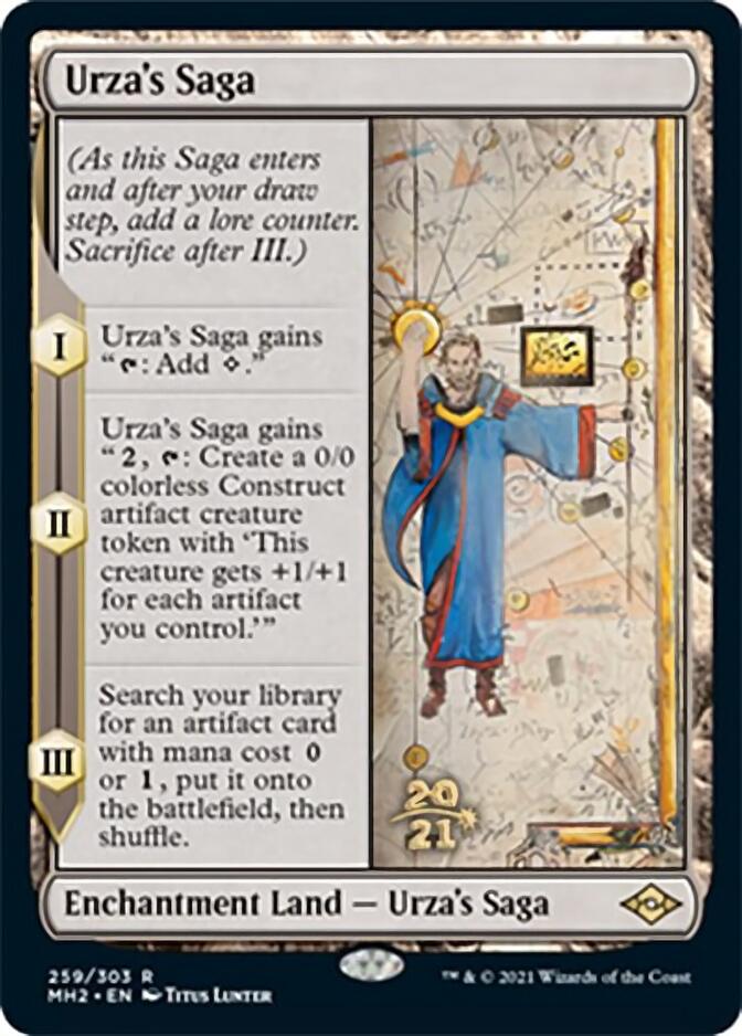 Urza's Saga [Modern Horizons 2 Prerelease Promos] | L.A. Mood Comics and Games