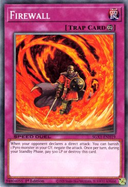 Firewall [SGX1-ENH19] Common | L.A. Mood Comics and Games