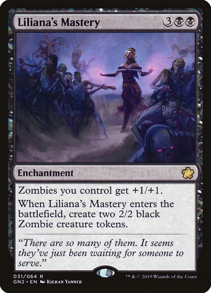 Liliana's Mastery [Game Night 2019] | L.A. Mood Comics and Games