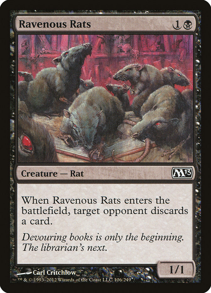 Ravenous Rats [Magic 2013] | L.A. Mood Comics and Games