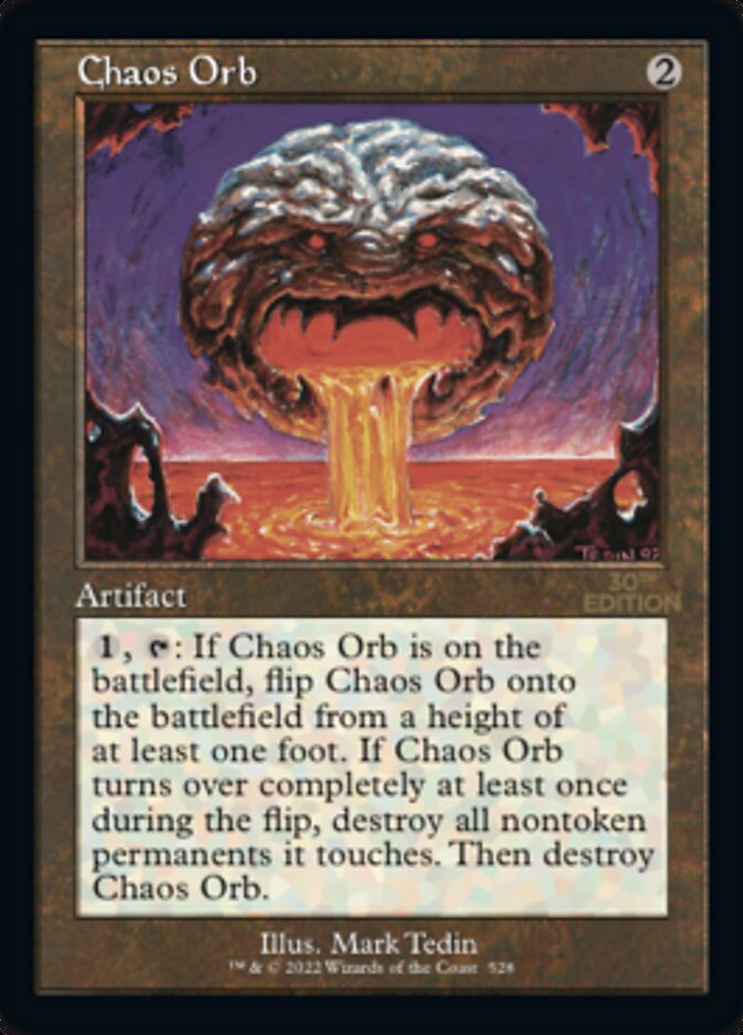 Chaos Orb (Retro) [30th Anniversary Edition] | L.A. Mood Comics and Games