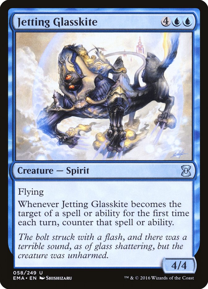 Jetting Glasskite [Eternal Masters] | L.A. Mood Comics and Games