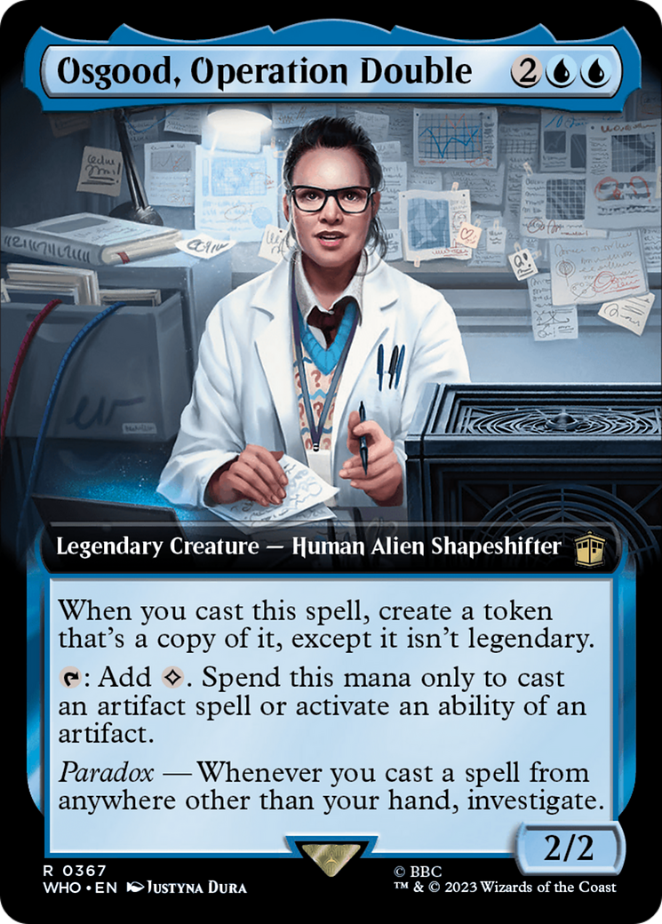 Osgood, Operation Double (Extended Art) [Doctor Who] | L.A. Mood Comics and Games