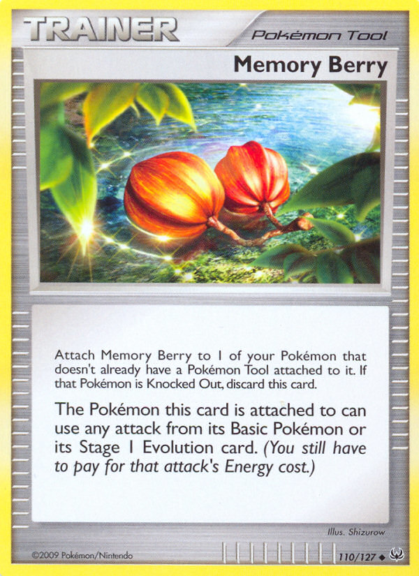 Memory Berry (110/127) [Platinum: Base Set] | L.A. Mood Comics and Games