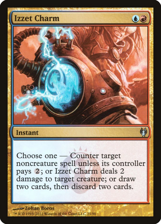 Izzet Charm [Duel Decks: Izzet vs. Golgari] | L.A. Mood Comics and Games